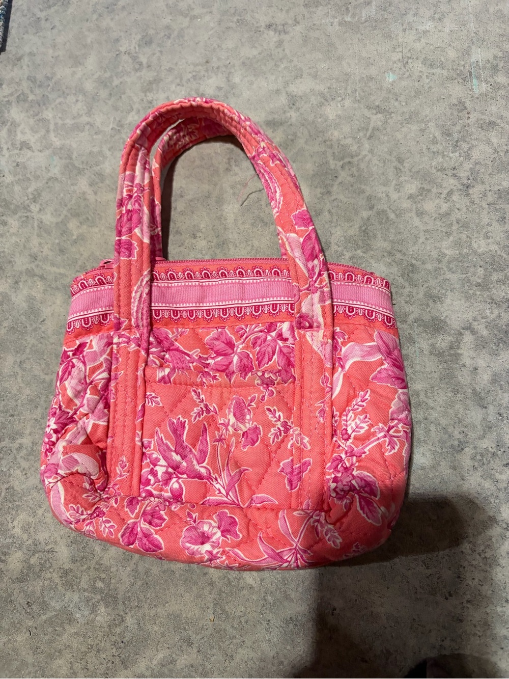Vera Bradley small shoulder bag